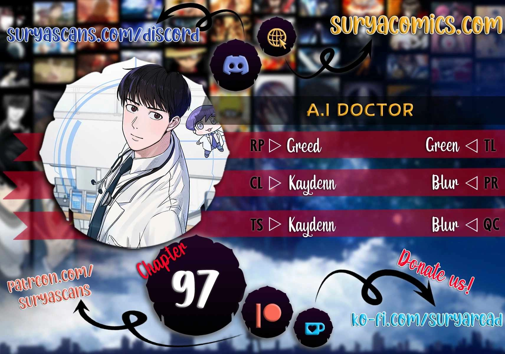 A.I. Doctor Chapter 97 1